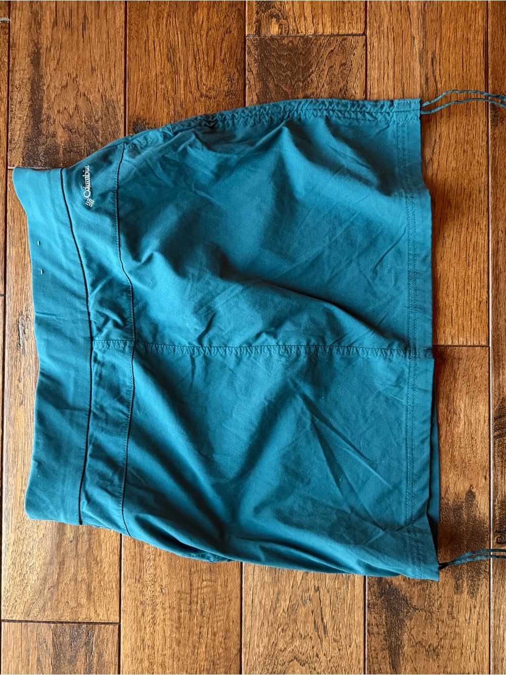 Columbia Teal Women's All Seasons Ruched Skort size M - Picture 4 of 7